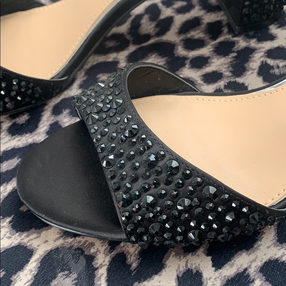 STUNNING Badgley Mischka Sparkly Heels - Picture 6 of 14